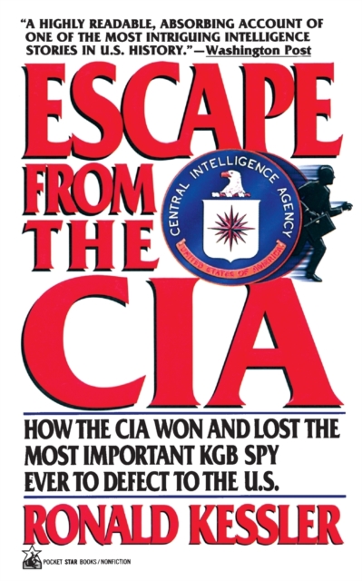 Escape from the CIA, Paperback / softback Book