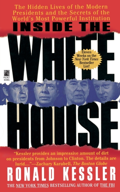 Inside the White House, Paperback / softback Book