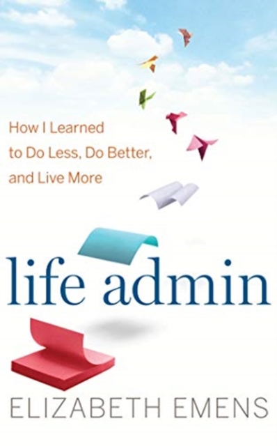 LIFE ADMIN, CD-Audio Book