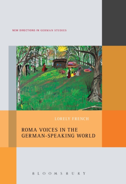 Roma Voices in the German-Speaking World, Hardback Book