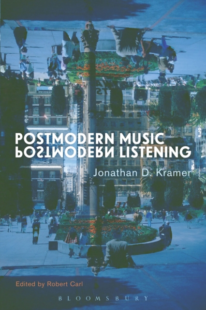 Postmodern Music, Postmodern Listening, Paperback / softback Book