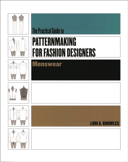 Practical Guide to Patternmaking for Fashion Designers: Menswear, PDF eBook