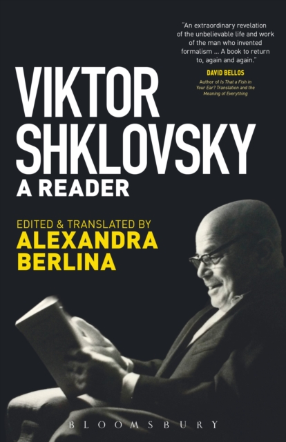 Viktor Shklovsky : A Reader, EPUB eBook