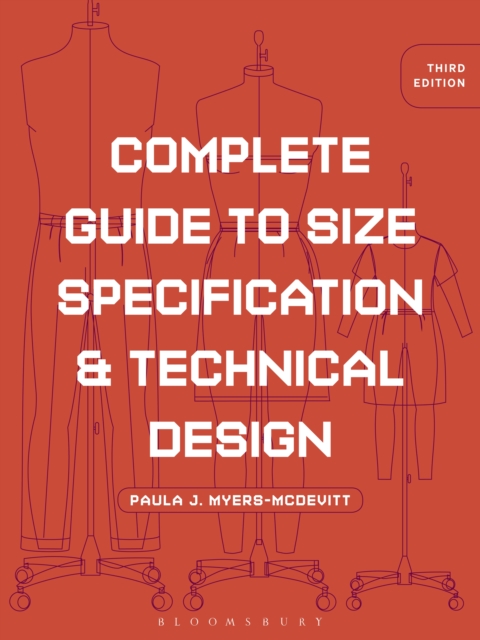 Complete Guide to Size Specification and Technical Design : - with STUDIO, PDF eBook