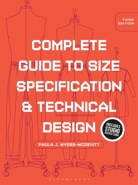 Complete Guide to Size Specification and Technical Design : Bundle Book + Studio Access Card, Multiple-component retail product Book