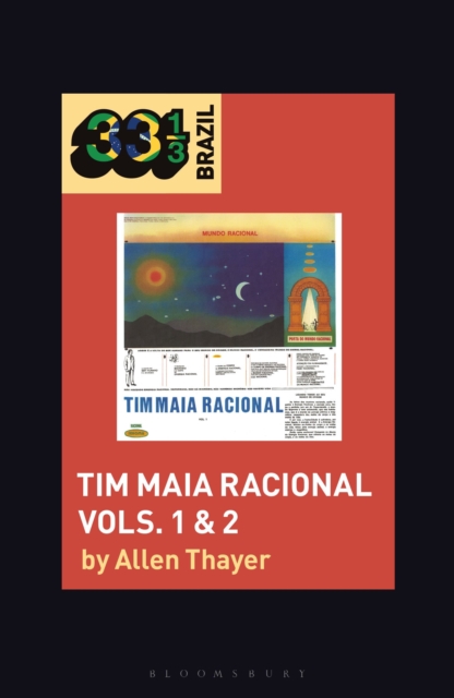 Tim Maia's Tim Maia Racional Vols. 1 & 2, Hardback Book