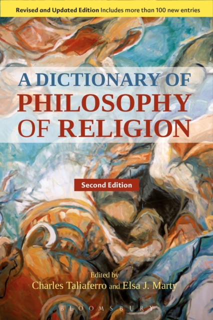 A Dictionary of Philosophy of Religion, Second Edition, Hardback Book