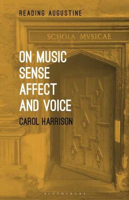 On Music, Sense, Affect and Voice, Hardback Book