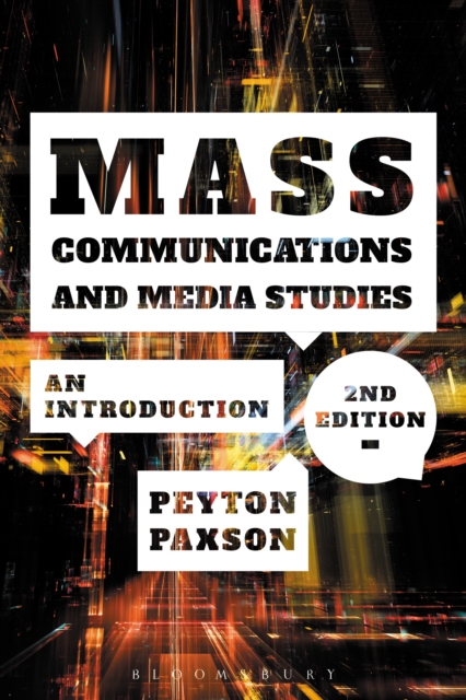 Mass Communications and Media Studies : An Introduction, EPUB eBook