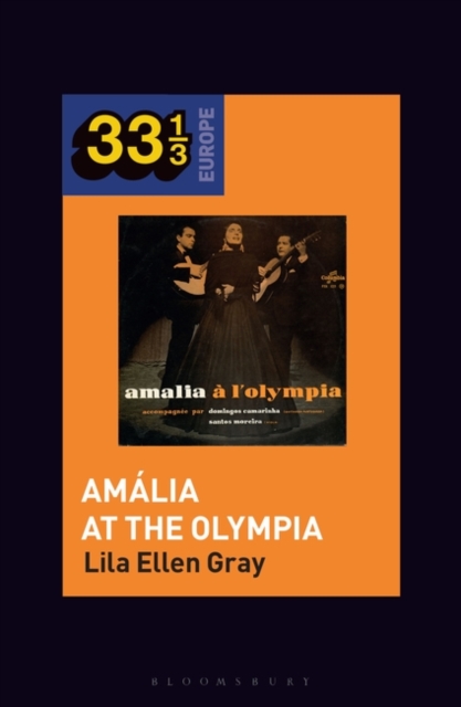 Amalia Rodrigues’s Amalia at the Olympia, Hardback Book