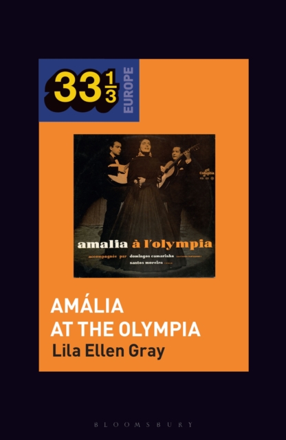 Amalia Rodrigues's Amalia at the Olympia, EPUB eBook