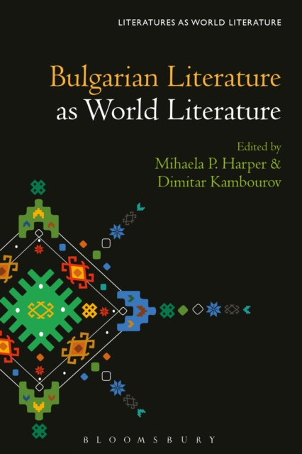 Bulgarian Literature as World Literature, EPUB eBook