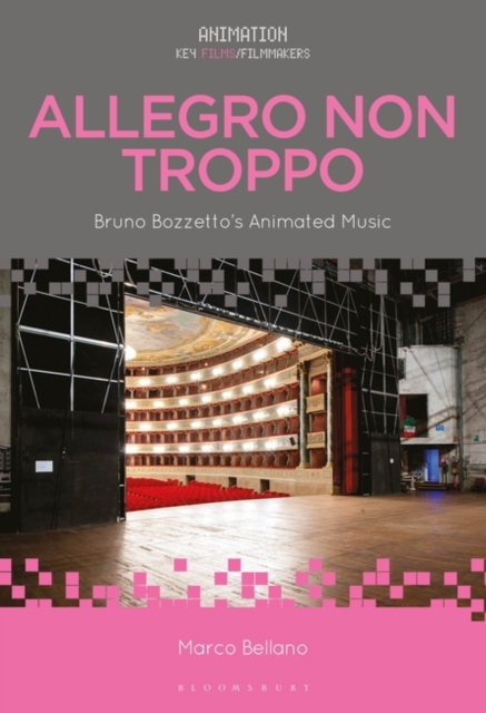 Allegro non troppo : Bruno Bozzetto’s Animated Music, Hardback Book