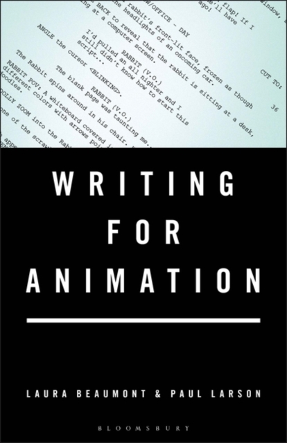 Writing for Animation, Hardback Book