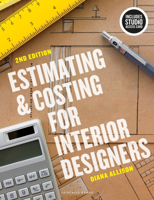 Estimating and Costing for Interior Designers : Bundle Book + Studio Access Card, Multiple-component retail product Book