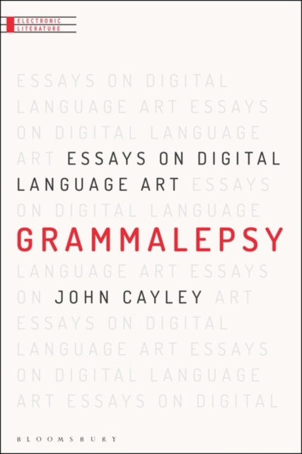 Grammalepsy : Essays on Digital Language Art, Paperback / softback Book