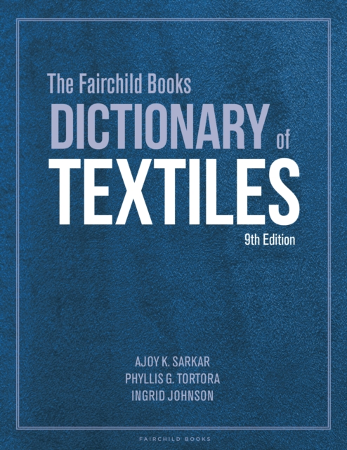 The Fairchild Books Dictionary of Textiles, EPUB eBook