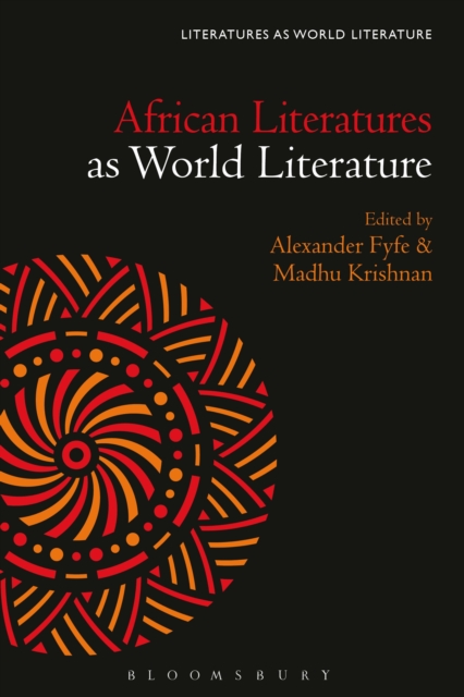 African Literatures as World Literature, Hardback Book