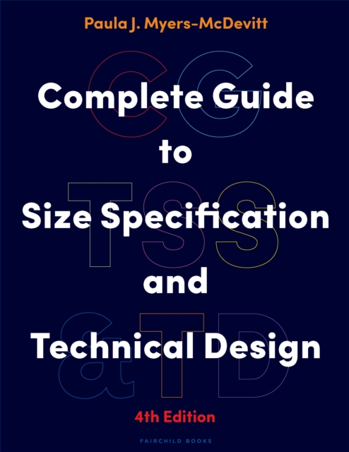 Complete Guide to Size Specification and Technical Design : - with STUDIO, PDF eBook
