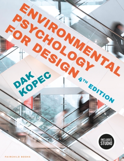Environmental Psychology for Design, Paperback / softback Book