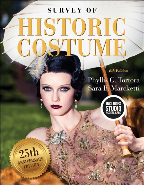 Survey of Historic Costume : Bundle Book + Studio Access Card, Multiple copy pack Book