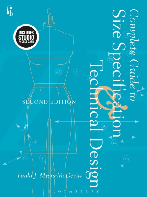 Complete Guide to Size Specification and Technical Design, Multiple copy pack Book