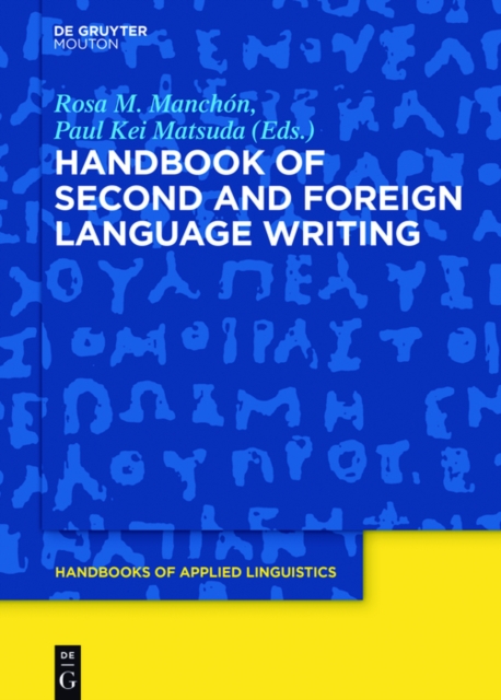 Handbook of Second and Foreign Language Writing, EPUB eBook