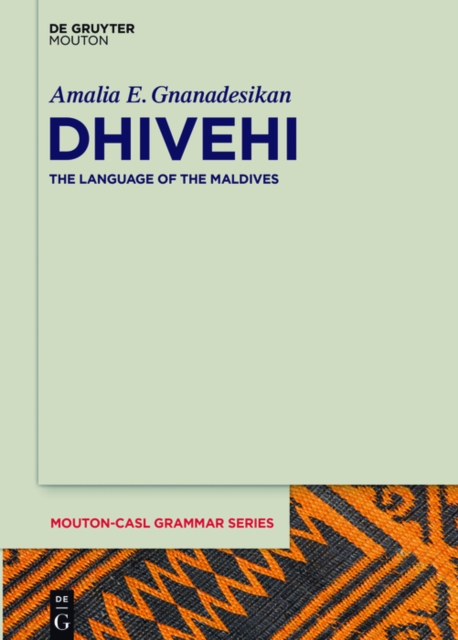 Dhivehi : The Language of the Maldives, EPUB eBook