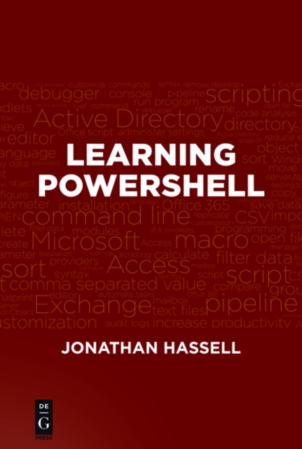 Learning PowerShell, EPUB eBook