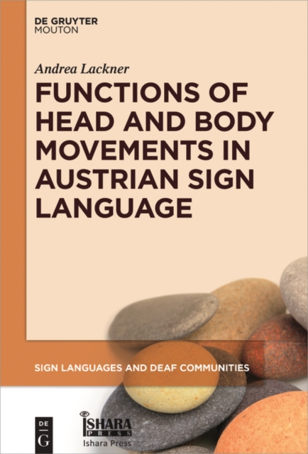 Functions of Head and Body Movements in Austrian Sign Language, EPUB eBook