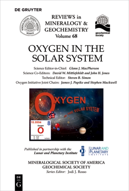Oxygen in the Solar System, PDF eBook