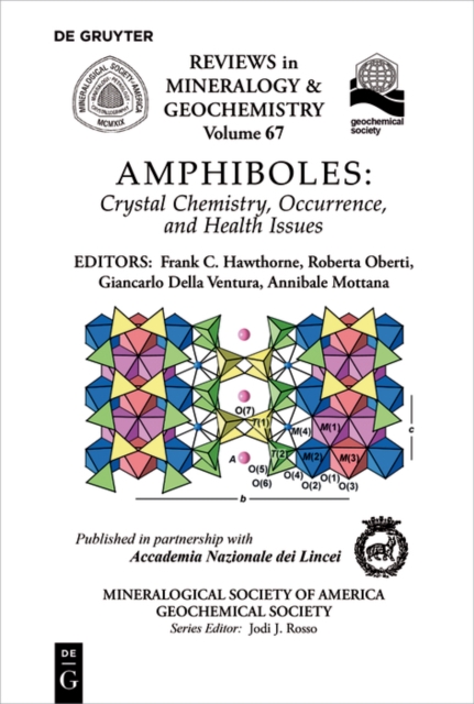 Amphiboles : Crystal Chemistry, Occurrence, and Health Issues, PDF eBook