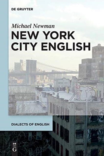 New York City English, Paperback / softback Book