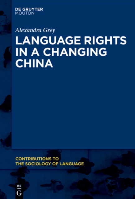 Language Rights in a Changing China : A National Overview and Zhuang Case Study, EPUB eBook