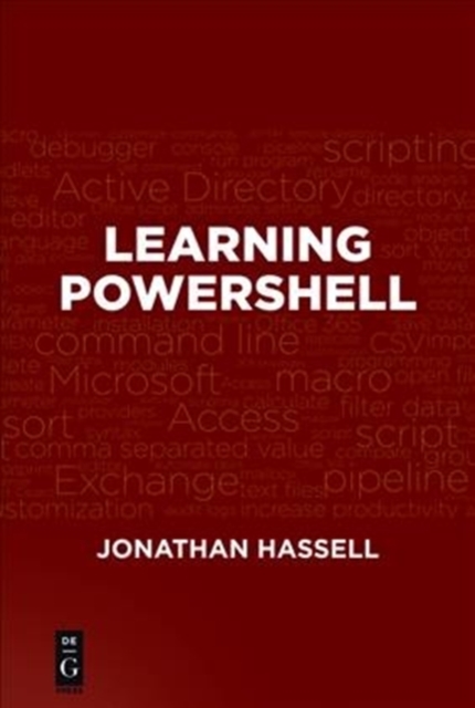 Learning PowerShell, Paperback / softback Book