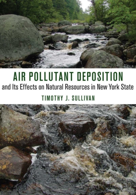 Air Pollutant Deposition and Its Effects on Natural Resources in New York State, PDF eBook