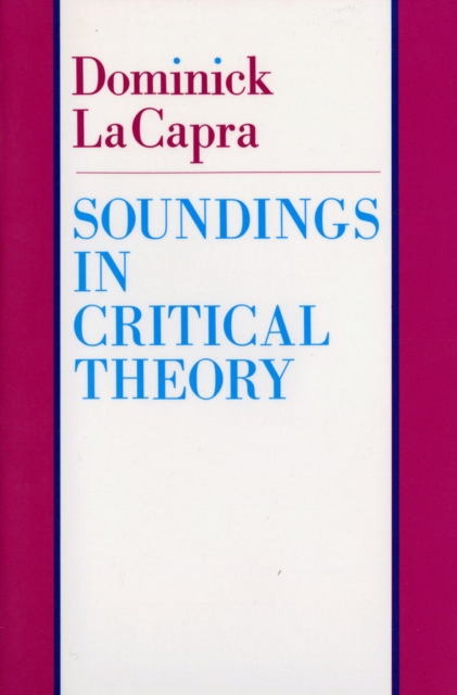Soundings in Critical Theory, EPUB eBook