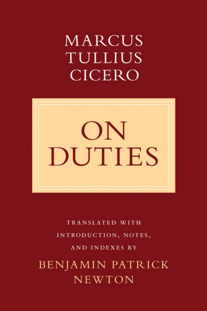 On Duties, EPUB eBook