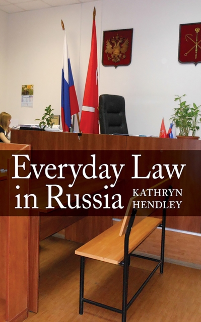 Everyday Law in Russia, EPUB eBook