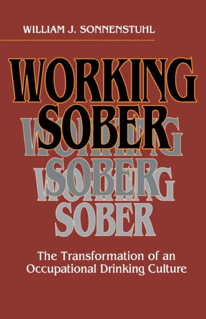 Working Sober : The Transformation of an Occupational Drinking Culture, PDF eBook
