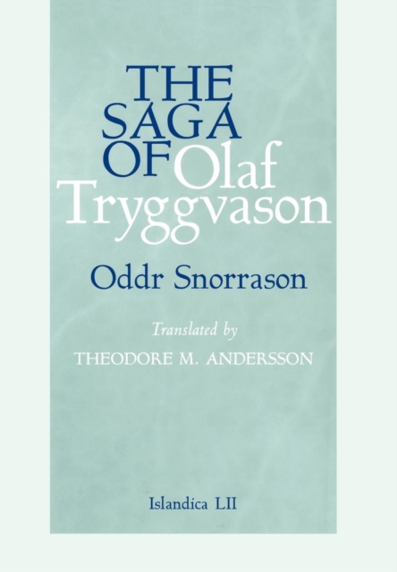 Saga of Olaf Tryggvason, PDF eBook