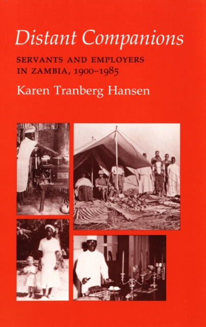 Distant Companions : Servants and Employers in Zambia, 1900-1985, PDF eBook