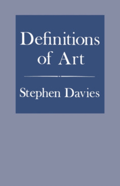 Definitions of Art, PDF eBook