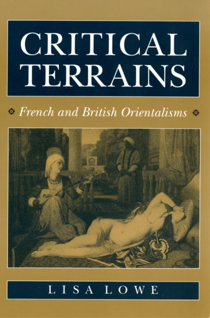 Critical Terrains : French and British Orientalisms, EPUB eBook