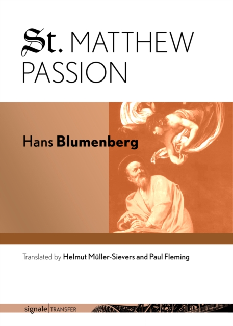St. Matthew Passion, PDF eBook