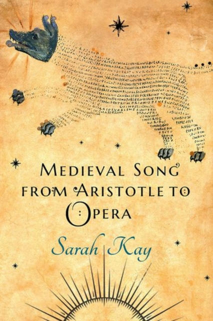Medieval Song from Aristotle to Opera, Hardback Book