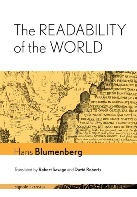 The Readability of the World, Hardback Book