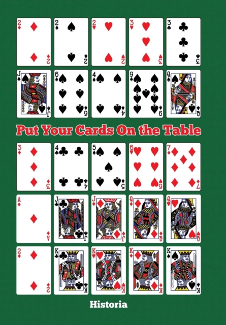 Put Your Cards on the Table, Hardback Book