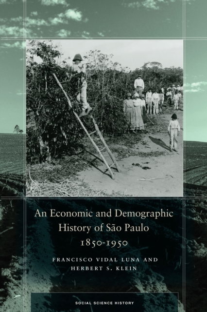 An Economic and Demographic History of Sao Paulo, 1850-1950, Hardback Book