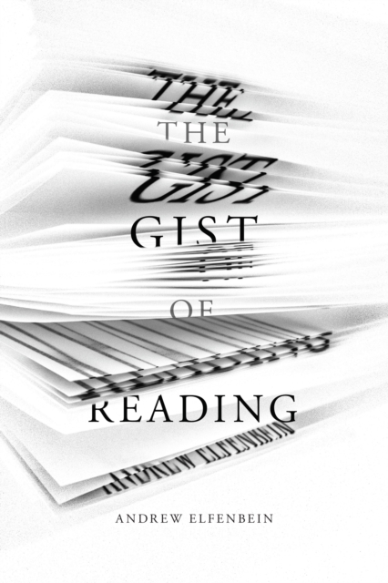 The Gist of Reading, Hardback Book